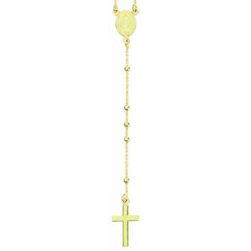 Collana rosario amen cro25g - collana, y