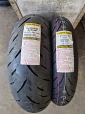 Coppia 120/70 R17 58W 190/50