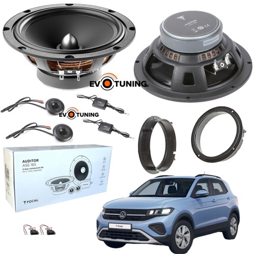 Kit casse altoparlanti - casse, focal