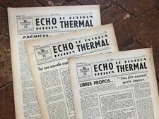 lot Echo Bourbon Thermal