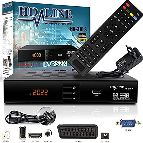 Line ricevitore satellitare - hd-line,