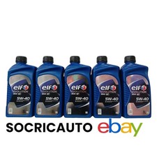 5  Litri Olio Motore ELF 900