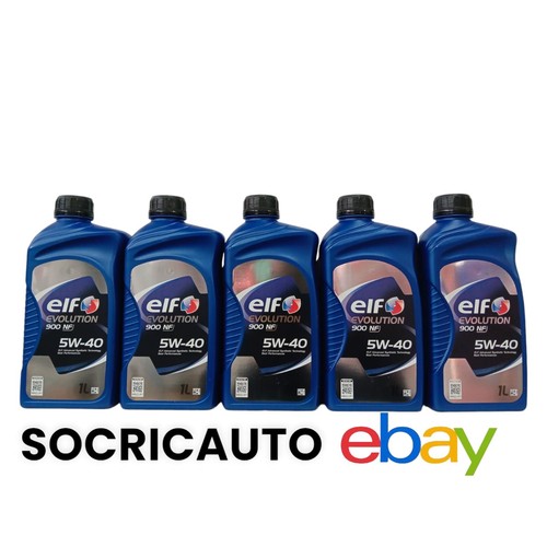 Litri olio motore elf 900 - 5,