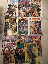 Lotto GEN 13 - Numeri Da 1 A 10 + Numero 0 + Speciale - Star Comics 1996