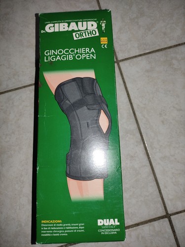 Ginocchiera gibaud ortho - gibaud,