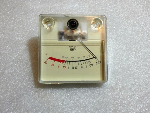 Meter vumètre per - meter,