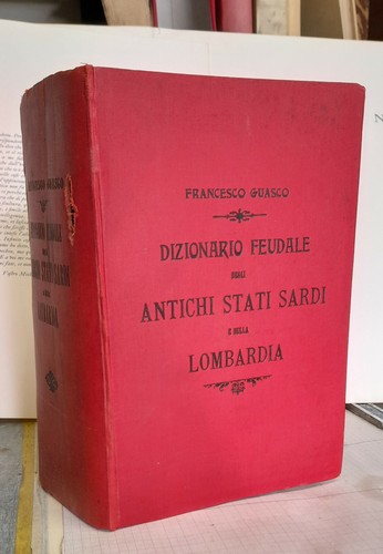 Dizionario feudale degli