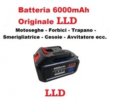 Batteria Di Ricambio 68vf 6000mAh Originale LLD x tutti gli Elettroutensili