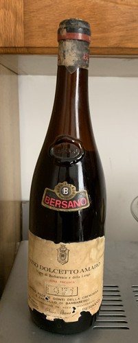 Bersano vino dolcetto amaro - vino,