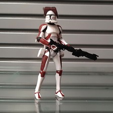 Red Clone Commander  STAR WARS