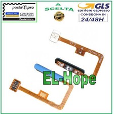 FLAT TASTO ON OFF IMPRONTA DIGITALE FINGERPRINT XIAOMI MI 11 LITE M2101K9AG BLU