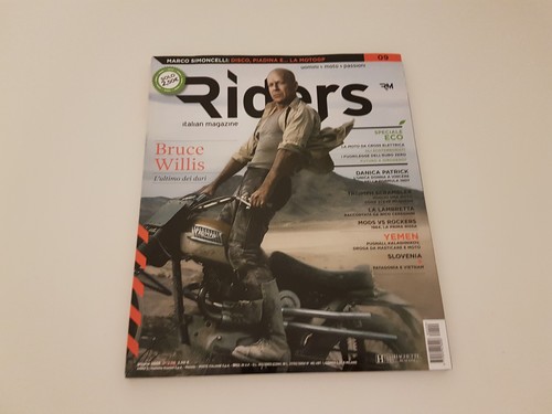 Rivista riders bruce - rivista,