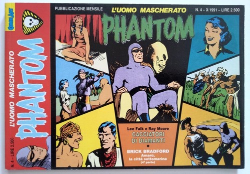 Uomo mascherato phantom 4 - l'uomo,