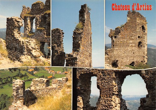 Teau d - 43-ch�teau,