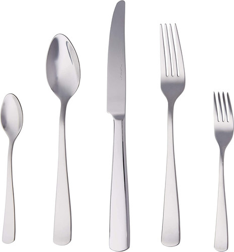 Posate acciaio inox con - posate,