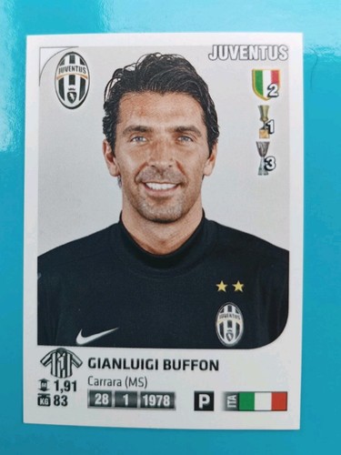 Figurina buffon juventus album - buffon,