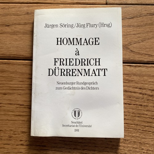 Hommage friedrich - to,
