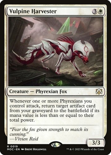 Vulpine harvester commander - harvester,