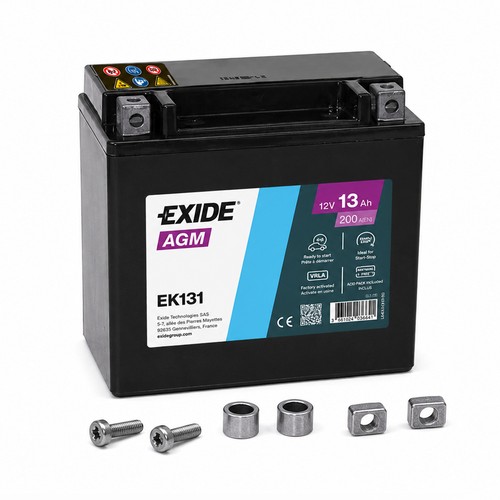 Exide batteria ausiliaria - batteria, agm
