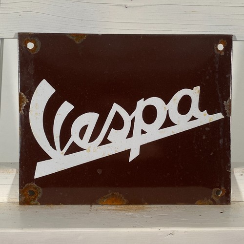 Piaggio vespa insegna - -,