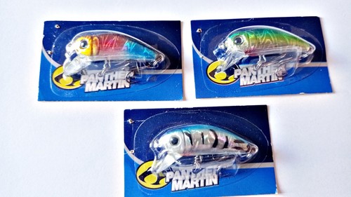 Lotto pezzi minnows - lotto, martin
