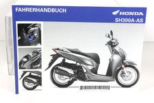HONDA SH300A-AS Manuale Uso e