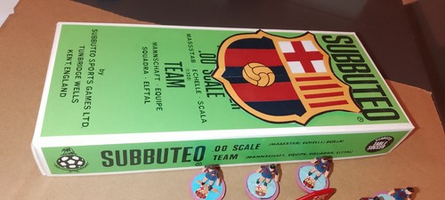 Squadra subbuteo dipinta - subbuteo,