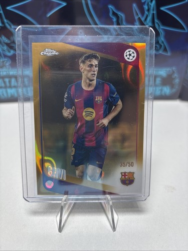 Topps chrome ucc 2025 gavi - chrome,