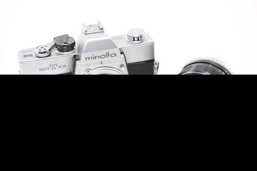 Minolta srt 101 fotocamera - srt,