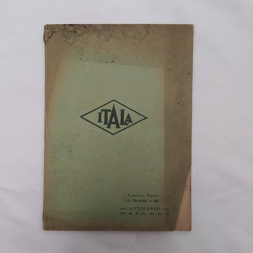 Catalogo ricambi autocarro