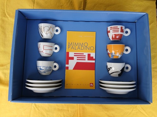 Illy collection mimmo paladino - illy,