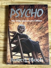 Robert Bloch "Psycho" 35th