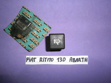 PULSANTE INTERRUTTORE LAVAFARI