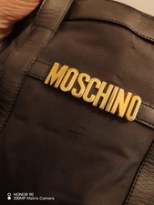 Borsa Moschino nera a mano 35