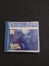 SILENT SCOPE SEGA DREAMCAST