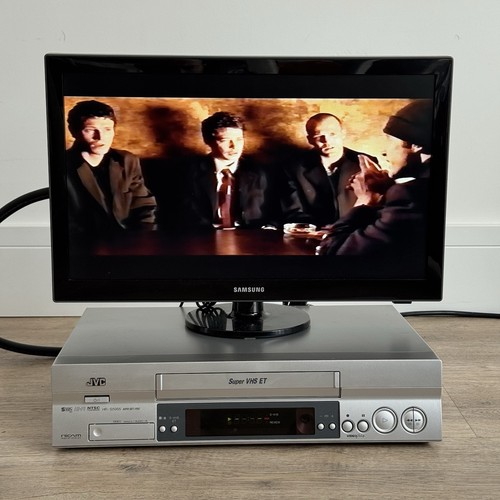 Jvc s5955ek super vhs et - jvc, hr-s5955ek