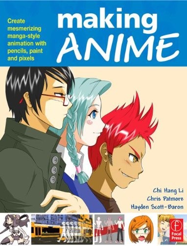 Making anime create - anime:,