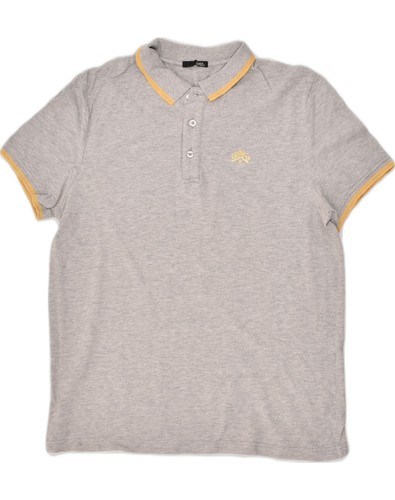 Polo uomo rifle grigio medio - polo,