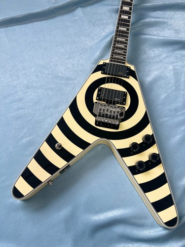 Zakk wylde style chitarra - wylde,