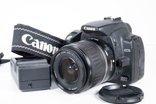 Canon eos 350d fotocamera - canon,