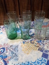 Set 6 bicchieri vetro