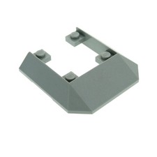 1x Lego treno tetto 45° 6x6