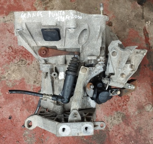 Cambio marce fiat grande - marce,