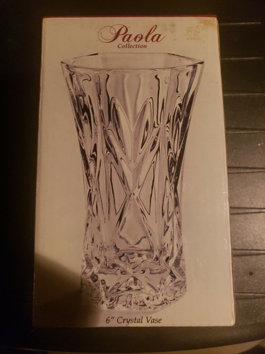 Paola collection fine crystal - fine,