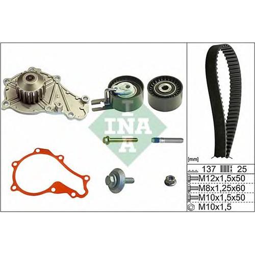Kit distribuzione pompa - +,