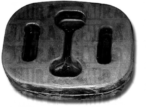 Tassello supporto scarico - tassello,
