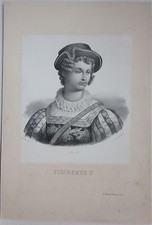 1846 FILIBERTO I Duca di