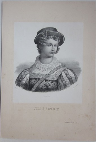 1846 filiberto duca - 1846, di