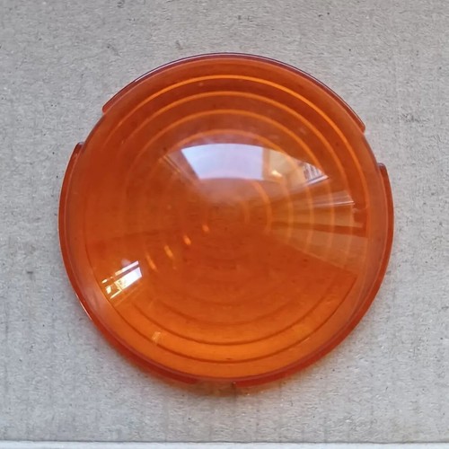 Plastica arancio per fanalino - plastica,