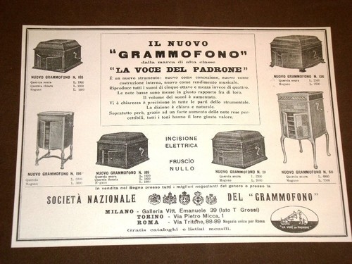 Pubblicità epoca dei - dei, primi